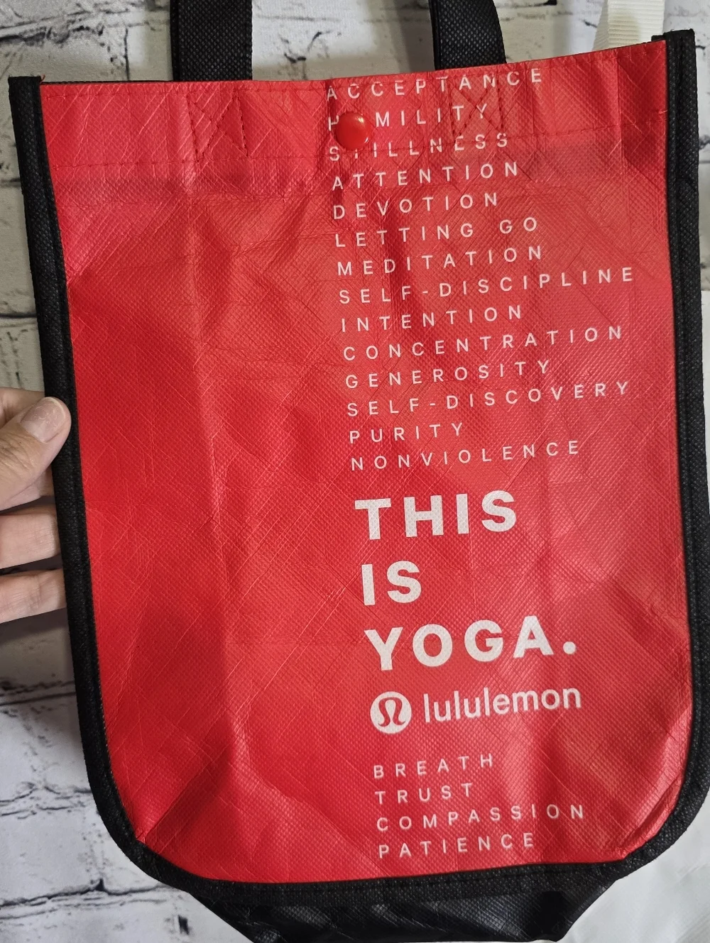 lululemon athletica‎ Reusable Tote Bags